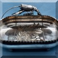 S15. Silverplate lobster dish. 